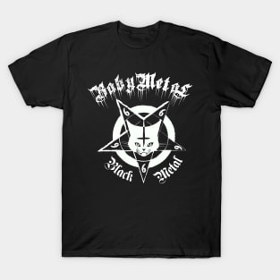 Cat metal Baby metal T-Shirt